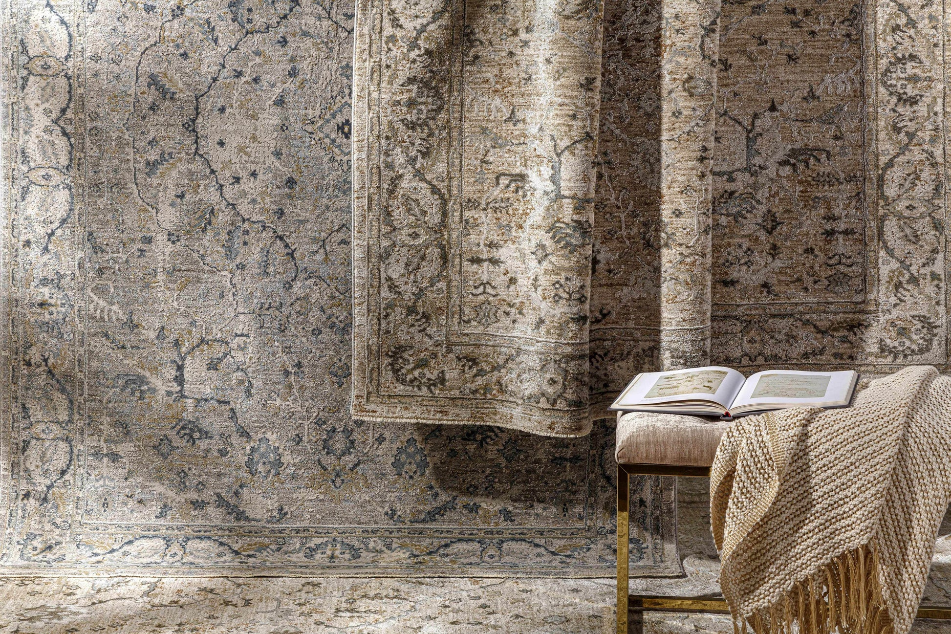 Athboy Throw Blanket - Loft&Timber