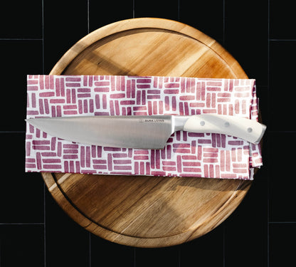 Elite 8 inch Chef Knife - Cream - Loft&Timber