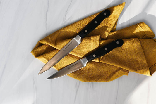 Superior 2-Piece Kitchen Knife Set - Black - Loft&Timber