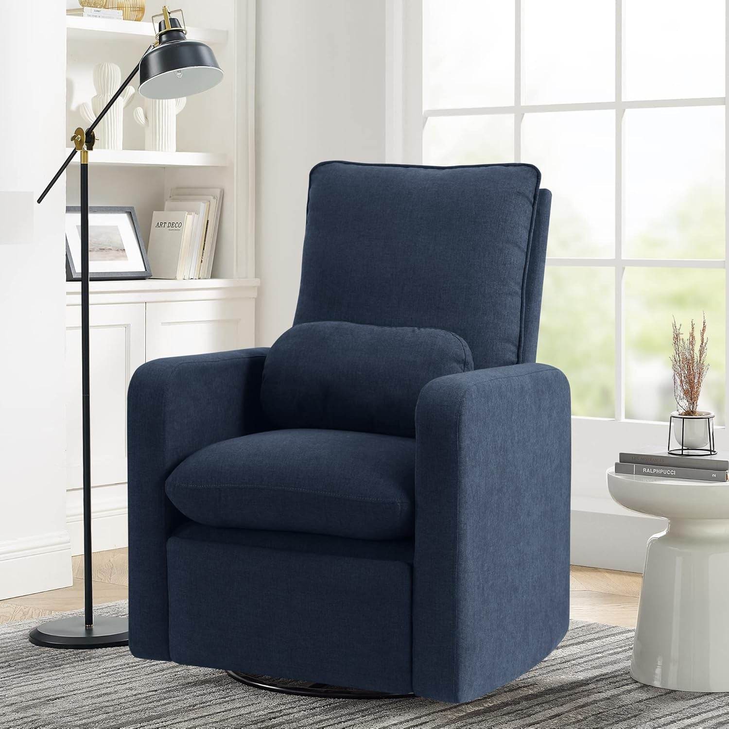 GAP Babygap Cloud Recliner with Livesmart Evolve, Sailor - Loft&Timber