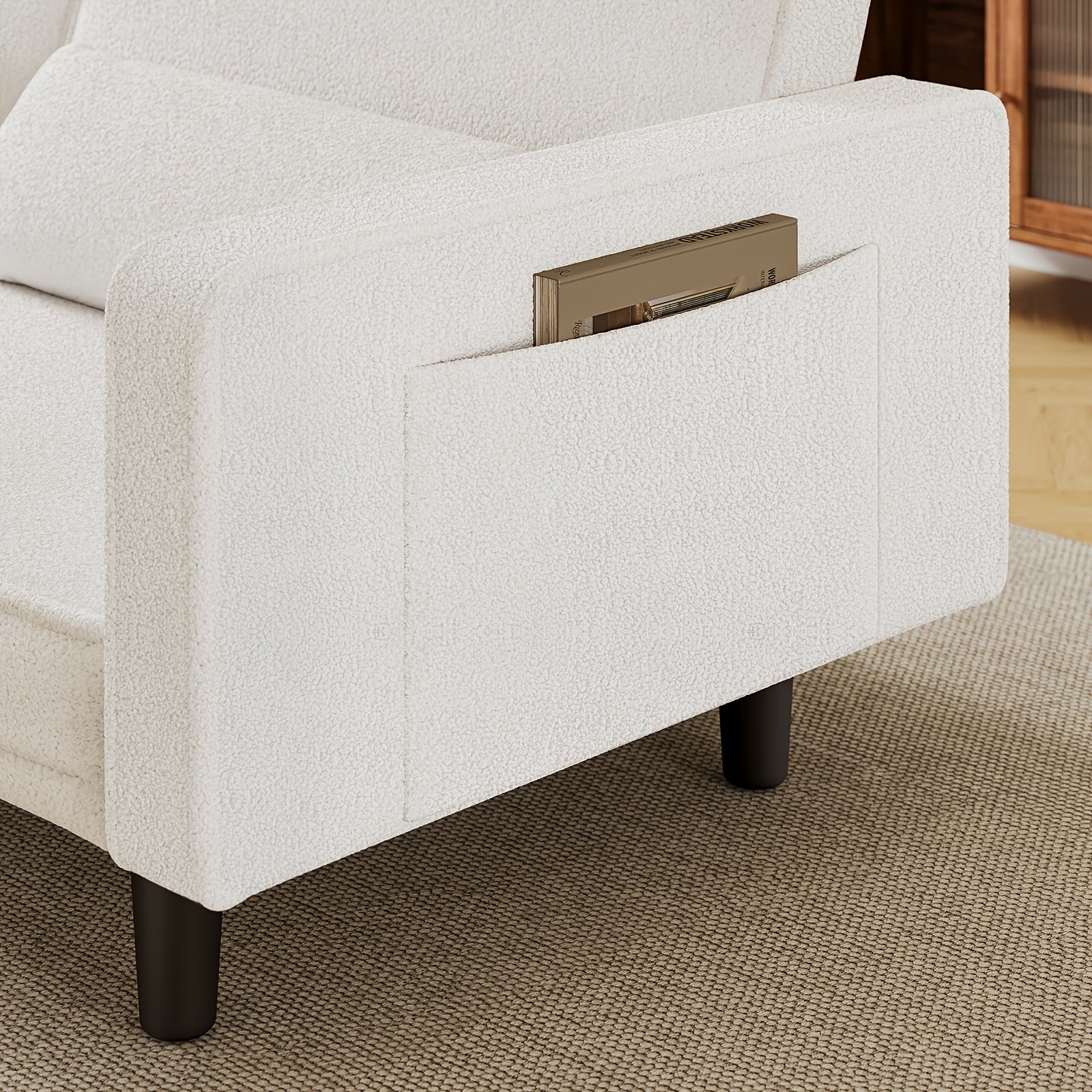 71" Futon Sofa Bed, Convertible Sleeper Sofa Bed Couch - Loft&Timber