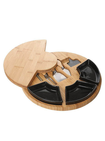 Circo Cheese Cutting Board & Ceramic Knife Set | Gift Idea - Loft&Timber