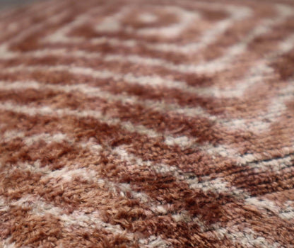 Canvello Brown Pillows With Luxury Decorative Cover - 16x16 in - Loft&Timber