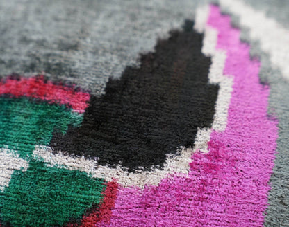 Canvello Decorative Abstract Multi Color Cushion Pillows For Sofa - 20x20 in - Loft&Timber