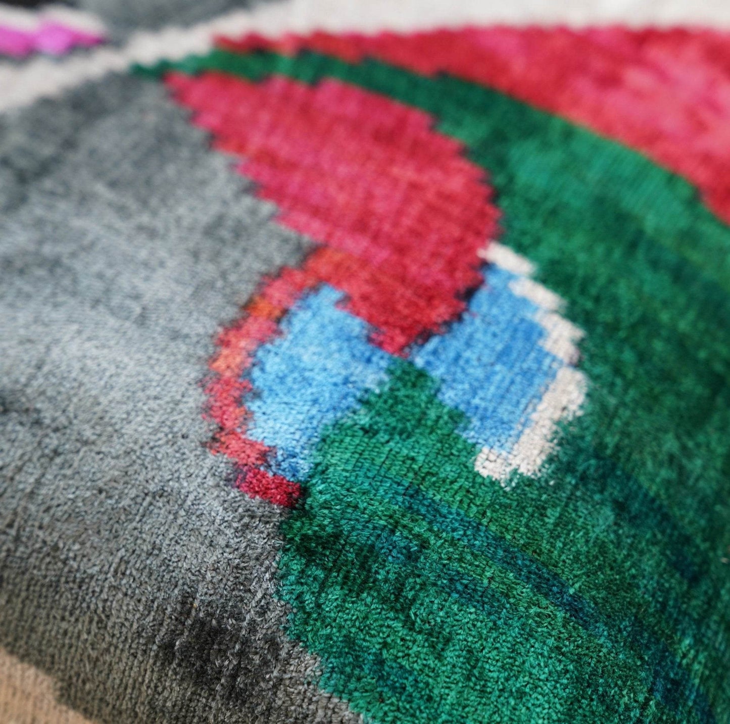 Canvello Decorative Abstract Multi Color Cushion Pillows For Sofa - 20x20 in - Loft&Timber