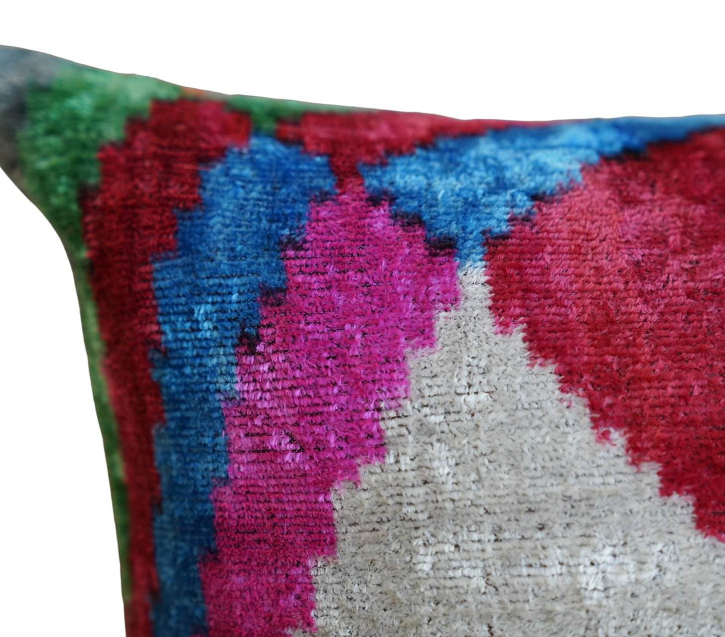 Canvello Decorative Abstract Multi Color Cushion Pillows For Sofa - 20x20 in - Loft&Timber
