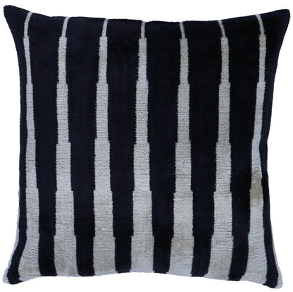 Canvello Decorative Black & White Pillow | 16x16 inch - Loft&Timber