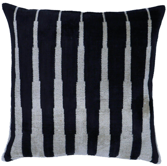 Canvello Decorative Black & White Pillow | 16x16 inch - Loft&Timber