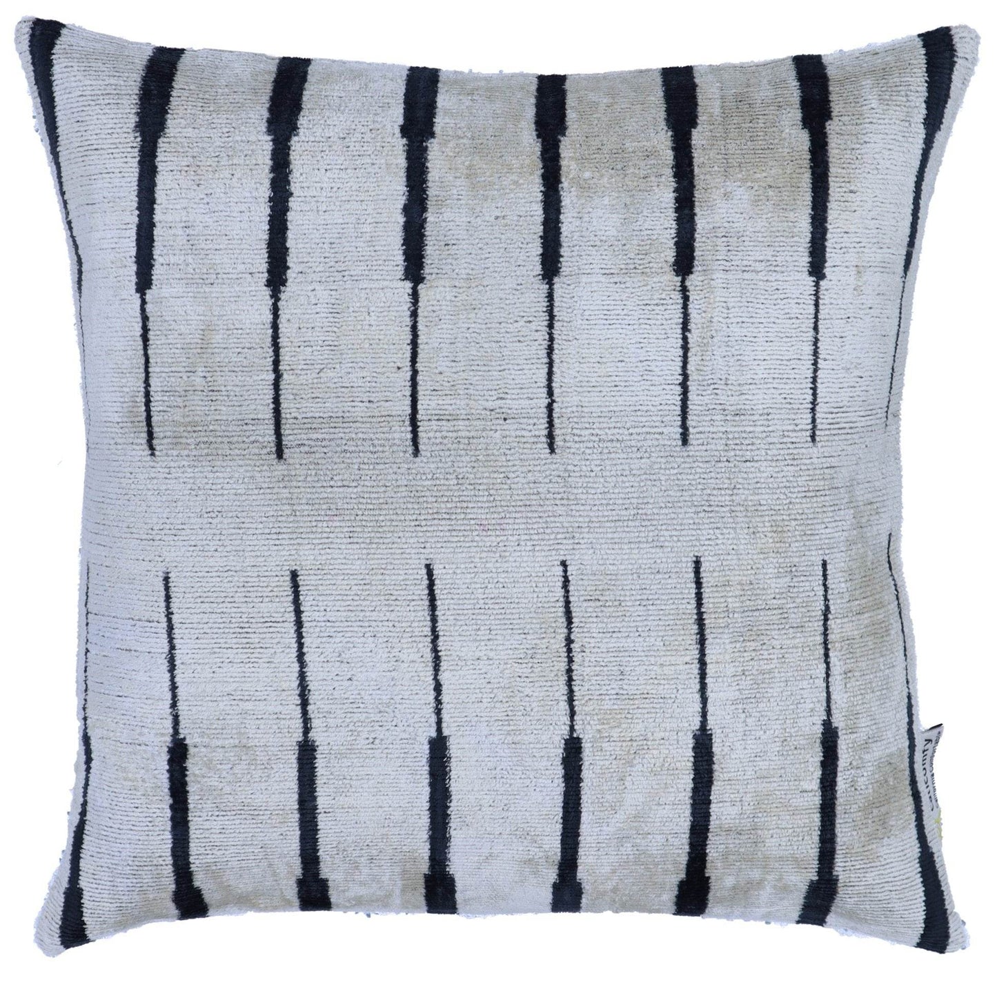 Canvello Decorative Black & White Pillow | 16x16 inch - Loft&Timber
