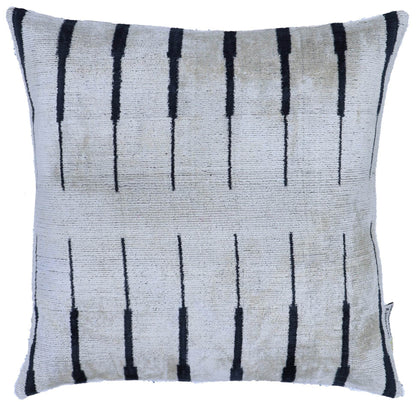 Canvello Decorative Black & White Pillow | 16x16 inch - Loft&Timber