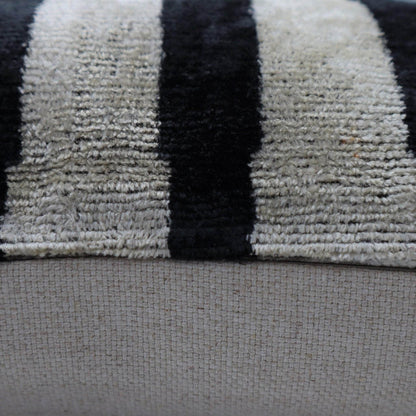 Canvello Decorative Black & White Pillow | 16x16 inch - Loft&Timber