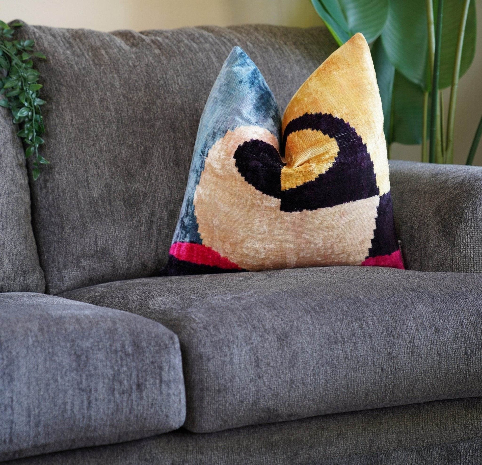 Canvello Decorative Cushion Pillows For Sofa - 20x20 in - Loft&Timber