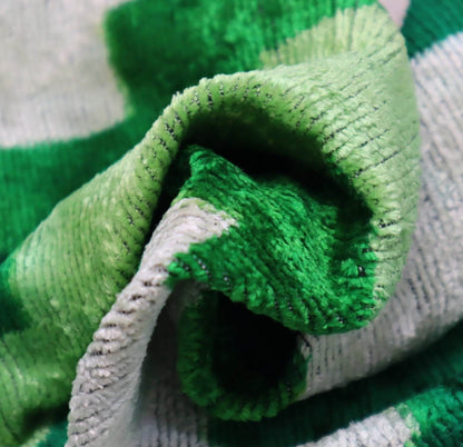 Canvello Decorative Green Throw Pillow Down Filled - 16x24 in - Loft&Timber