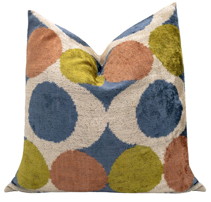 Canvello Decorative Multicolor Throw Pillow - 24"x24" - Loft&Timber