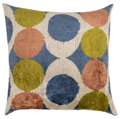 Canvello Decorative Multicolor Throw Pillow - 24"x24" - Loft&Timber