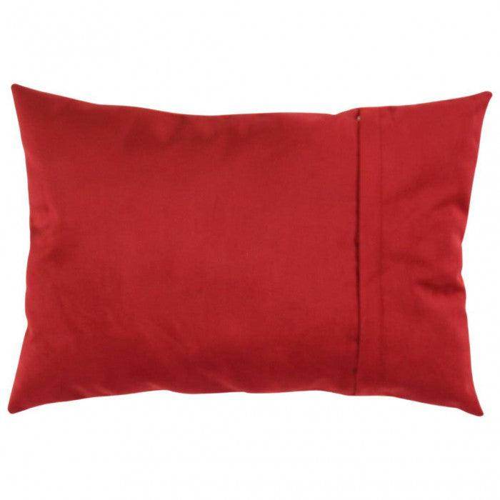 Canvello Decorative Velvet Pillow - 16'' X 24'' - Loft&Timber