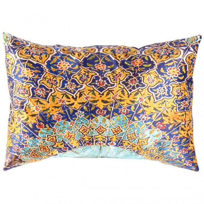 Canvello Decorative Velvet Pillow - 16'' X 24'' - Loft&Timber