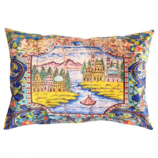 Canvello Decorative Velvet Throw Pillow - 16'' X 24'' - Loft&Timber