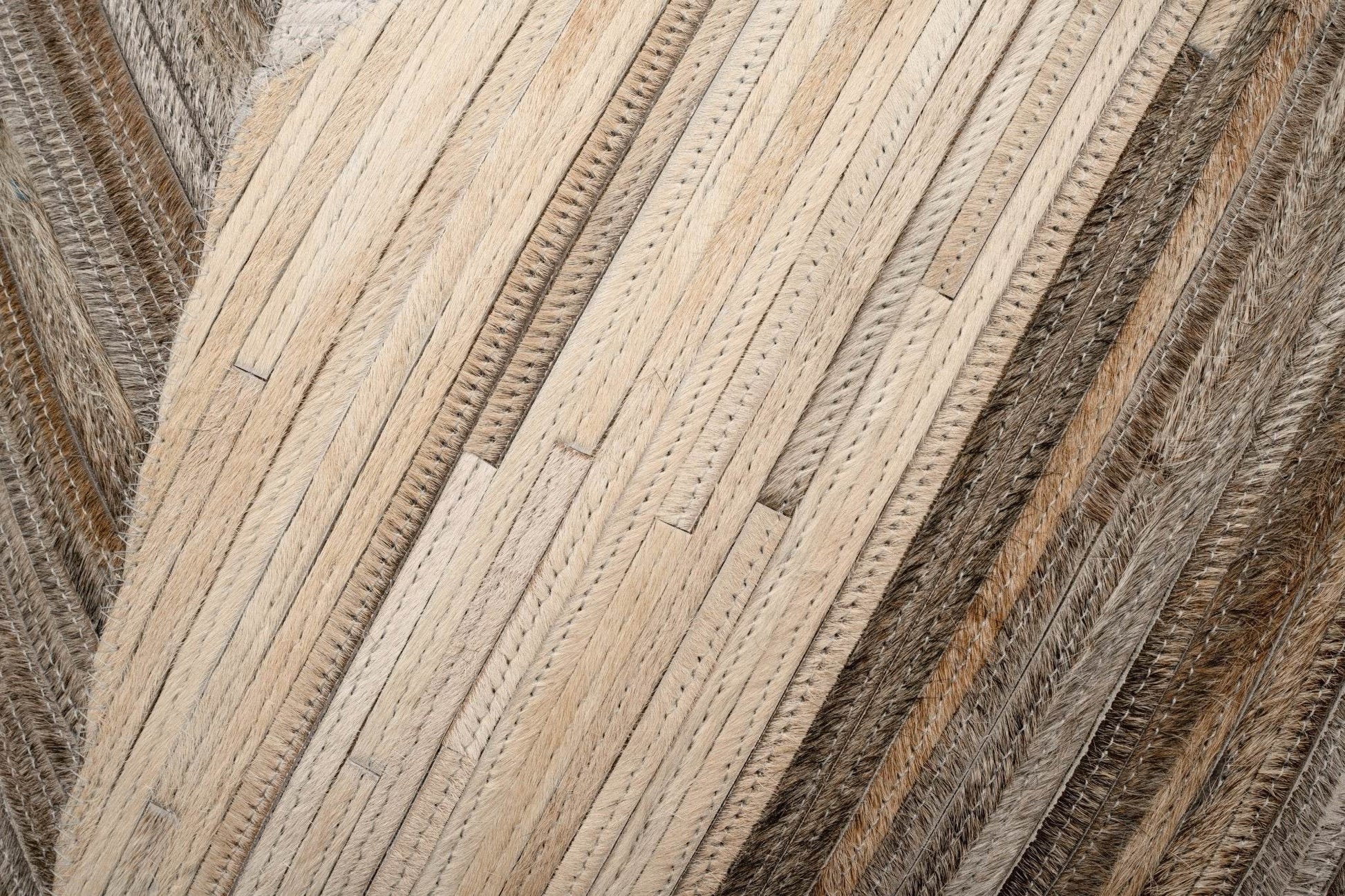 Canvello Genuine Cowhide Leather Decorative Throw Pillows - Handmade Patchwork Boho Accent Pillows For Sofa, Couch, Bed, Chair - Western Southwestern Farmhouse Pillow Covers With Feather Down Insert Included) - Loft&Timber