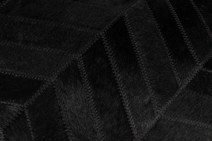 Canvello Genuine Cowhide Leather Decorative Throw Pillows - Handmade Patchwork Boho Accent Pillows For Sofa, Couch, Bed, Chair - Western Southwestern Farmhouse Pillow Covers With Feather Down Insert Included - Loft&Timber