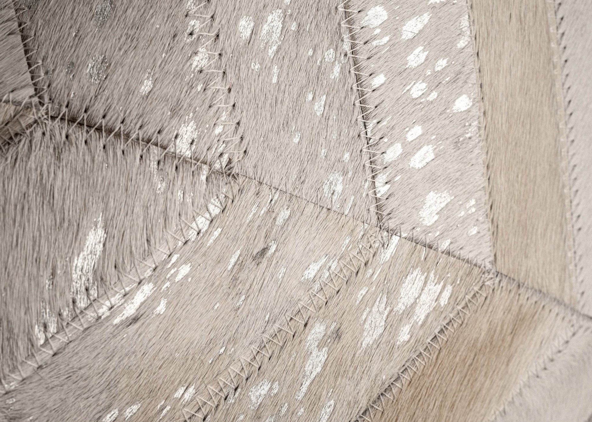 Canvello Genuine Cowhide Leather Decorative Throw Pillows - Handmade Patchwork Boho Accent Pillows For Sofa, Couch, Bed, Chair - Western Southwestern Farmhouse Pillow Covers With Feather Down Insert Included - Loft&Timber