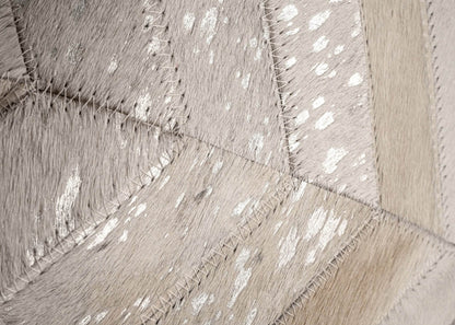 Canvello Genuine Cowhide Leather Decorative Throw Pillows - Handmade Patchwork Boho Accent Pillows For Sofa, Couch, Bed, Chair - Western Southwestern Farmhouse Pillow Covers With Feather Down Insert Included - Loft&Timber