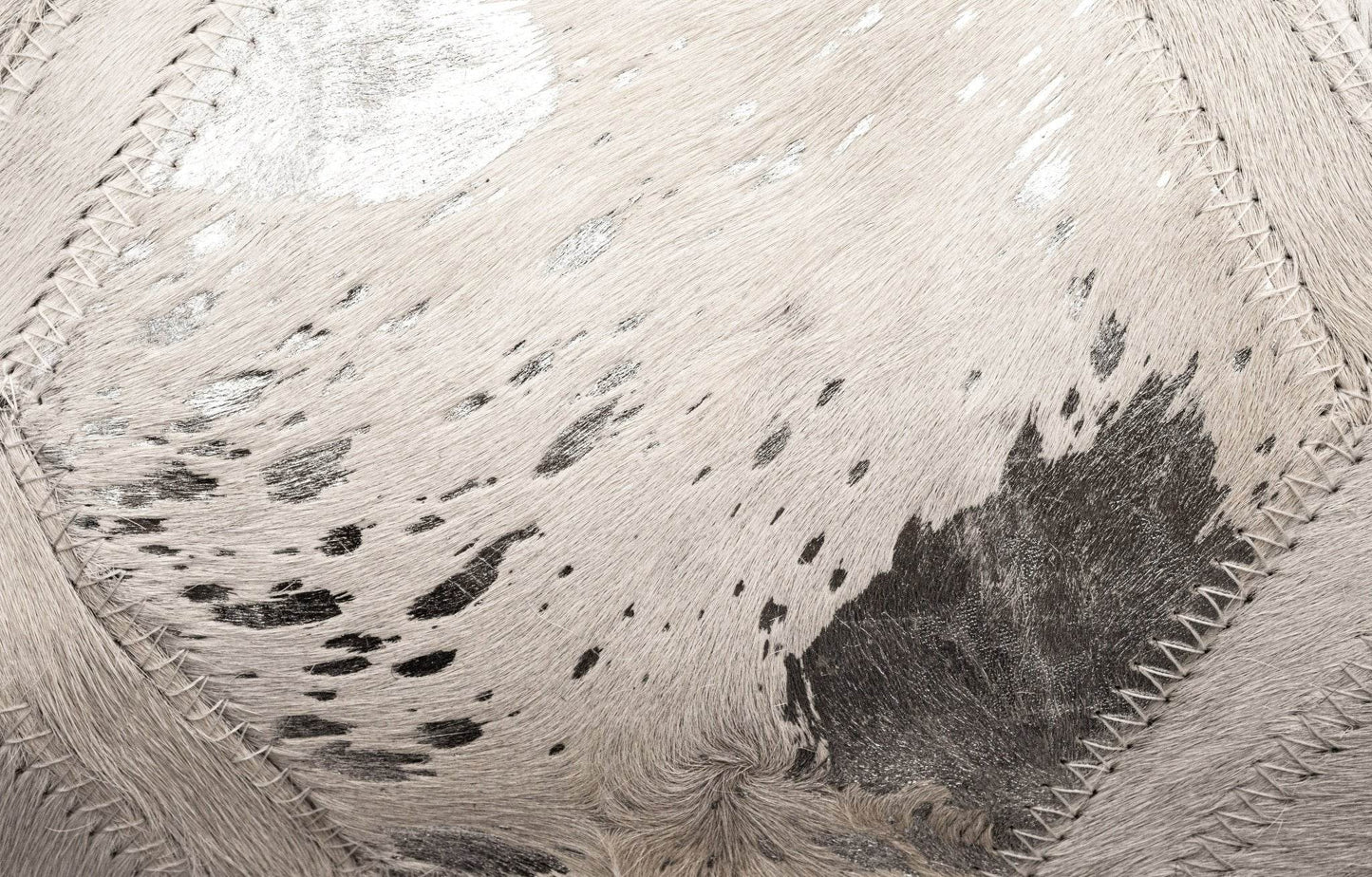 Canvello Genuine Cowhide Leather Decorative Throw Pillows - Handmade Patchwork Boho Accent Pillows For Sofa, Couch, Bed, Chair - Western Southwestern Farmhouse Pillow Covers With Feather Down Insert Included - Loft&Timber