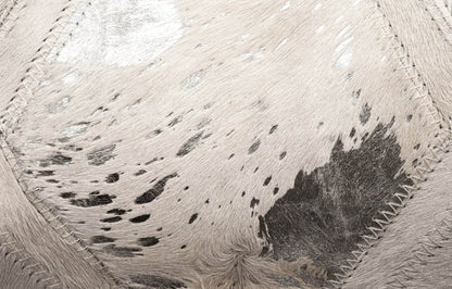 Canvello Genuine Cowhide Leather Decorative Throw Pillows - Handmade Patchwork Boho Accent Pillows For Sofa, Couch, Bed, Chair - Western Southwestern Farmhouse Pillow Covers With Feather Down Insert Included - Loft&Timber