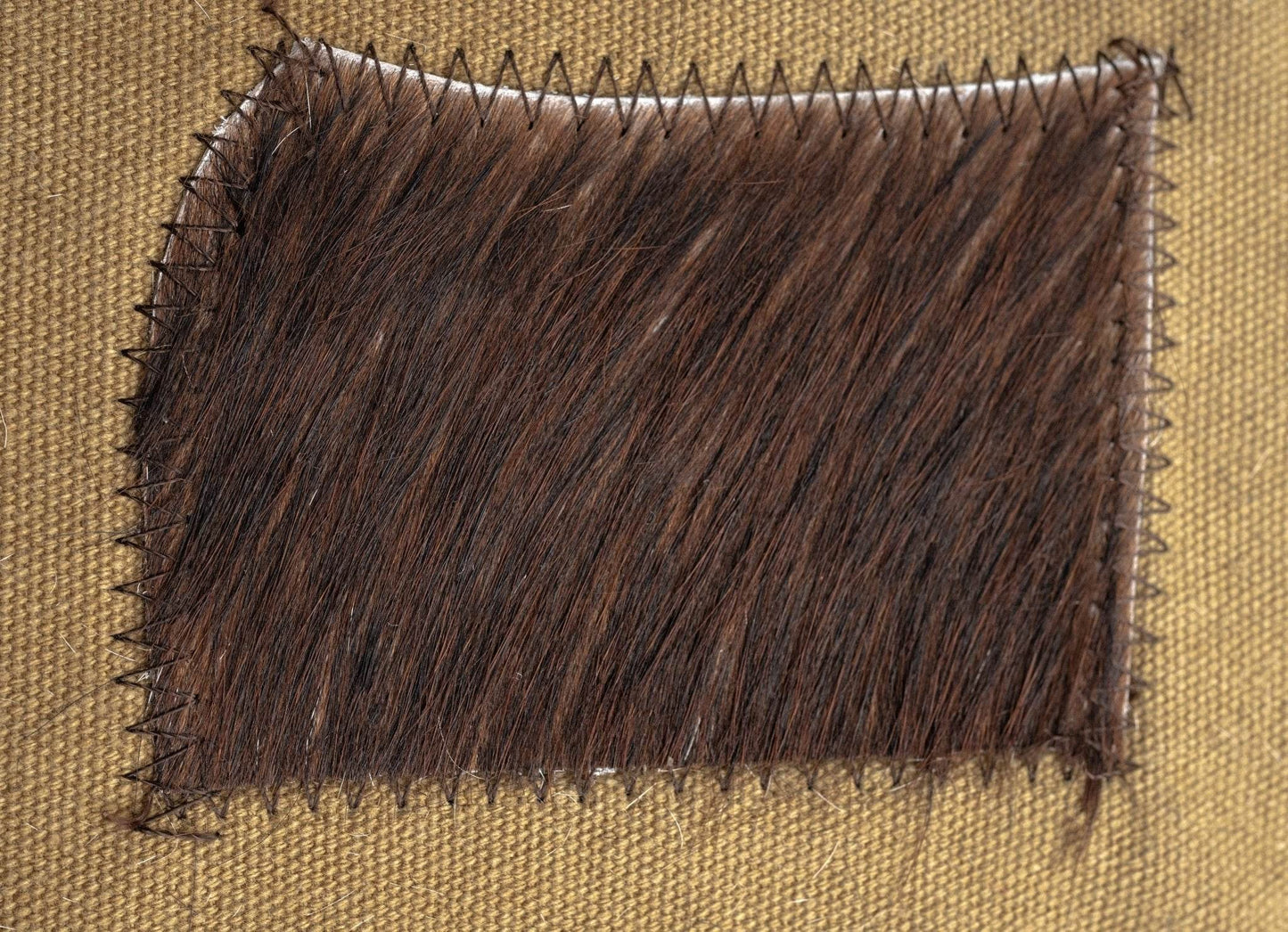 Canvello Genuine Cowhide Leather Decorative Throw Pillows - Handmade Patchwork Boho Accent Pillows For Sofa, Couch, Bed, Chair - Western Southwestern Farmhouse Pillow Covers With Feather Down Insert Included - Loft&Timber