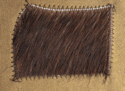 Canvello Genuine Cowhide Leather Decorative Throw Pillows - Handmade Patchwork Boho Accent Pillows For Sofa, Couch, Bed, Chair - Western Southwestern Farmhouse Pillow Covers With Feather Down Insert Included - Loft&Timber