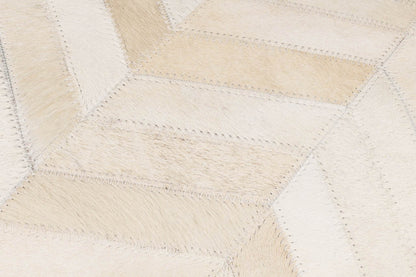 Canvello Genuine Cowhide Leather Decorative Throw Pillows - Handmade Patchwork Boho Accent Pillows For Sofa, Couch, Bed, Chair - Western Southwestern Farmhouse Pillow Covers With Feather Down Insert Included - Loft&Timber