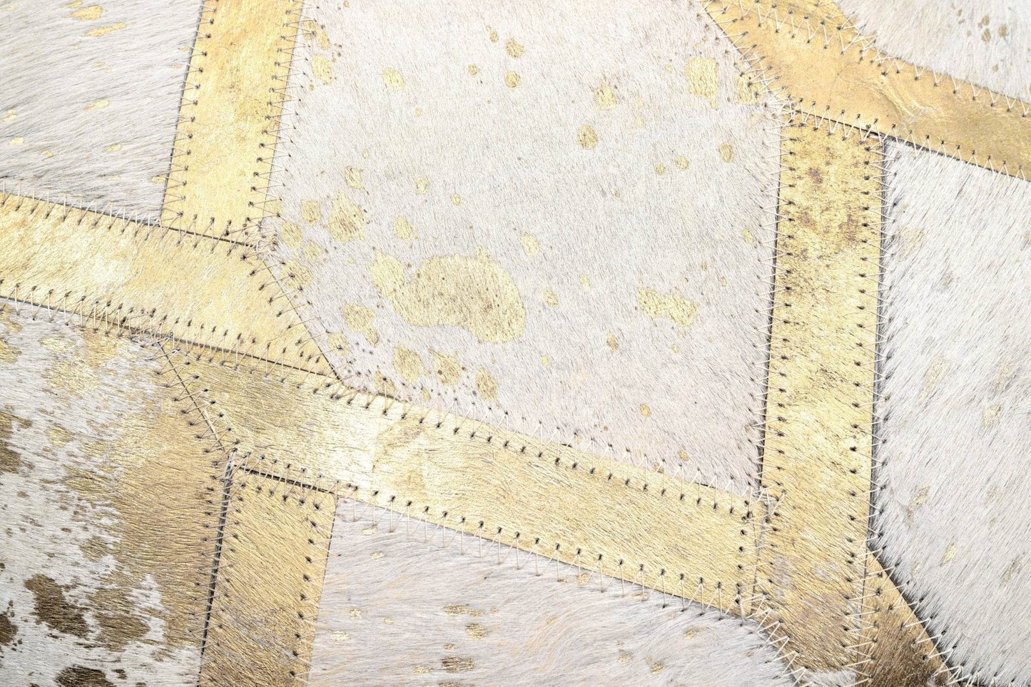 Canvello Genuine Cowhide Leather Decorative Throw Pillows - Handmade Patchwork Boho Accent Pillows For Sofa, Couch, Bed, Chair - Western Southwestern Farmhouse Pillow Covers With Feather Down Insert Included) - Loft&Timber