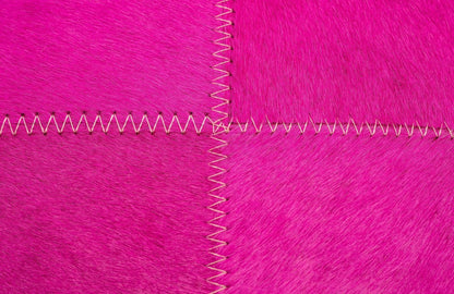 Canvello Genuine Cowhide Leather Decorative Throw Pillows - Handmade Patchwork Boho Accent Pillows For Sofa, Couch, Bed, Chair - Western Southwestern Farmhouse Pillow Covers With Feather Down Insert Included) - Loft&Timber