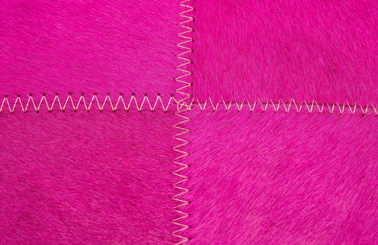 Canvello Genuine Cowhide Leather Decorative Throw Pillows - Handmade Patchwork Boho Accent Pillows For Sofa, Couch, Bed, Chair - Western Southwestern Farmhouse Pillow Covers With Feather Down Insert Included) - Loft&Timber