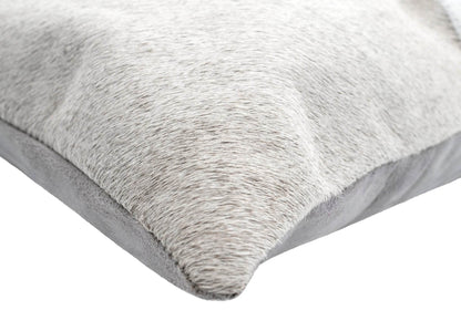 Canvello Genuine Cowhide Leather Decorative Throw Pillows - Handmade Patchwork Boho Accent Pillows For Sofa, Couch, Bed, Chair - Western Southwestern Farmhouse Pillow Covers With Feather Down Insert Included) - Loft&Timber