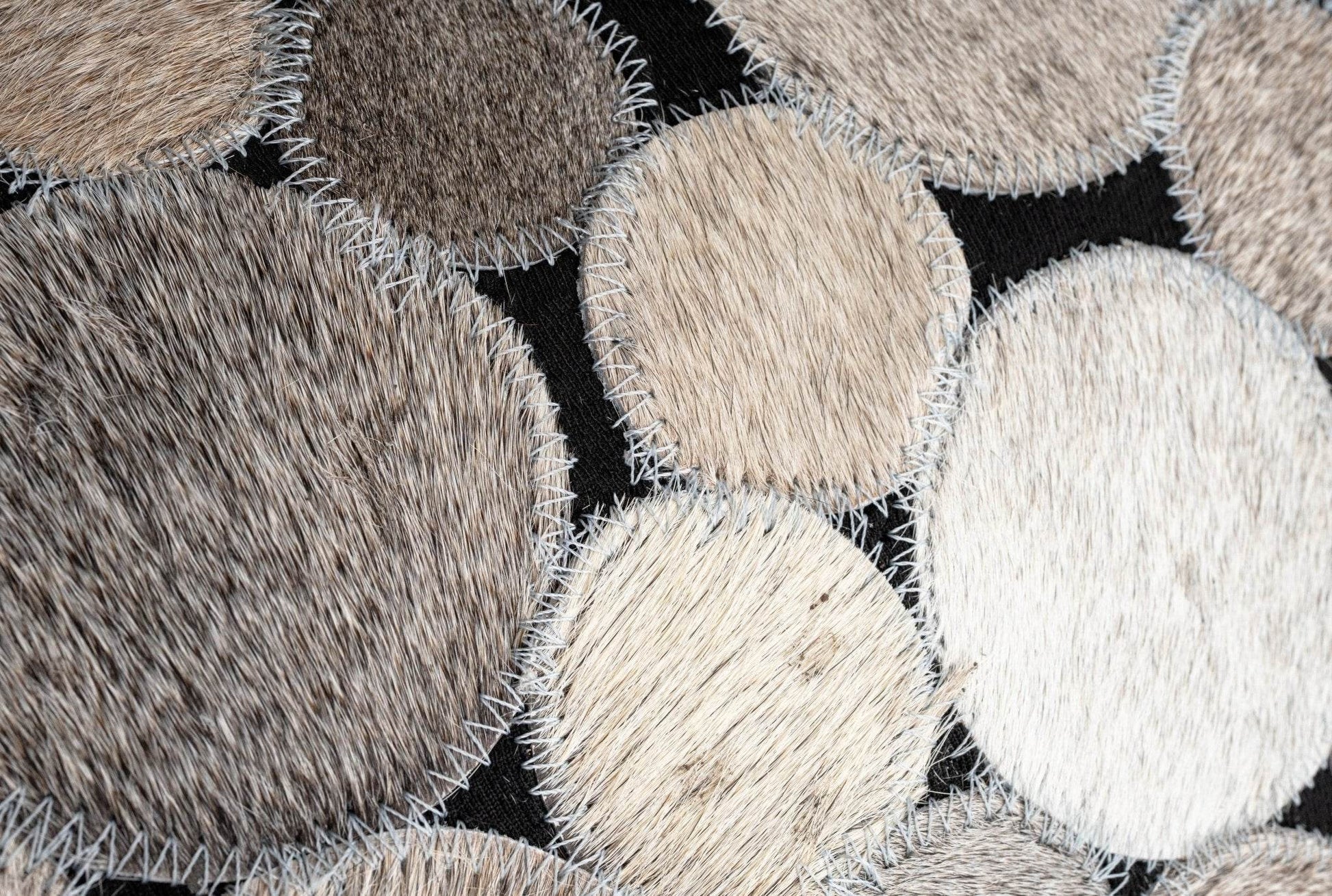 Canvello Genuine Cowhide Leather Decorative Throw Pillows - Handmade Patchwork Boho Accent Pillows For Sofa, Couch, Bed, Chair - Western Southwestern Farmhouse Pillow Covers With Feather Down Insert Included) - Loft&Timber