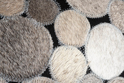 Canvello Genuine Cowhide Leather Decorative Throw Pillows - Handmade Patchwork Boho Accent Pillows For Sofa, Couch, Bed, Chair - Western Southwestern Farmhouse Pillow Covers With Feather Down Insert Included) - Loft&Timber