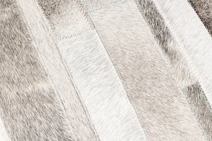 Canvello Genuine Cowhide Leather Decorative Throw Pillows - Handmade Patchwork Boho Accent Pillows For Sofa, Couch, Bed, Chair - Western Southwestern Farmhouse Pillow Covers With Feather Down Insert Included - Loft&Timber