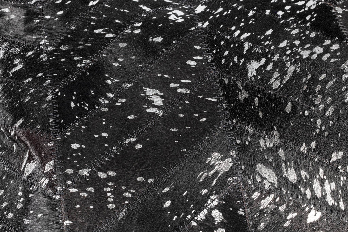 Canvello Genuine Cowhide Leather Decorative Throw Pillows - Handmade Patchwork Boho Accent Pillows For Sofa, Couch, Bed, Chair - Western Southwestern Farmhouse Pillow Covers With Feather Down Insert Included - Loft&Timber