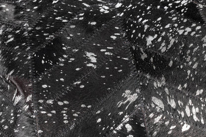 Canvello Genuine Cowhide Leather Decorative Throw Pillows - Handmade Patchwork Boho Accent Pillows For Sofa, Couch, Bed, Chair - Western Southwestern Farmhouse Pillow Covers With Feather Down Insert Included - Loft&Timber