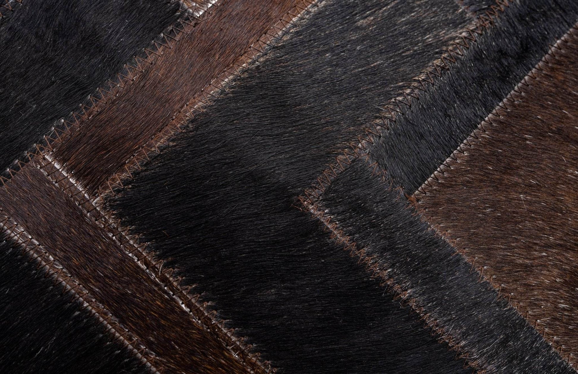 Canvello Genuine Cowhide Leather Decorative Throw Pillows - Handmade Patchwork Boho Accent Pillows For Sofa, Couch, Bed, Chair - Western Southwestern Farmhouse Pillow Covers With Feather Down Insert Included) - Loft&Timber