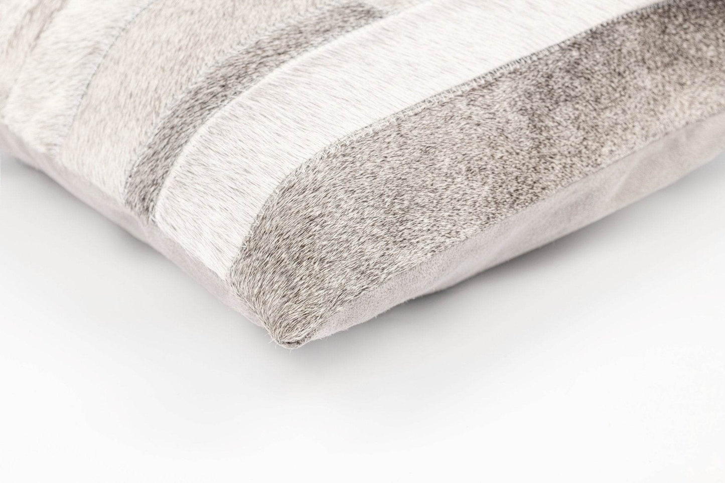 Canvello Genuine Cowhide Leather Decorative Throw Pillows - Handmade Patchwork Boho Accent Pillows For Sofa, Couch, Bed, Chair - Western Southwestern Farmhouse Pillow Covers With Feather Down Insert Included - Loft&Timber