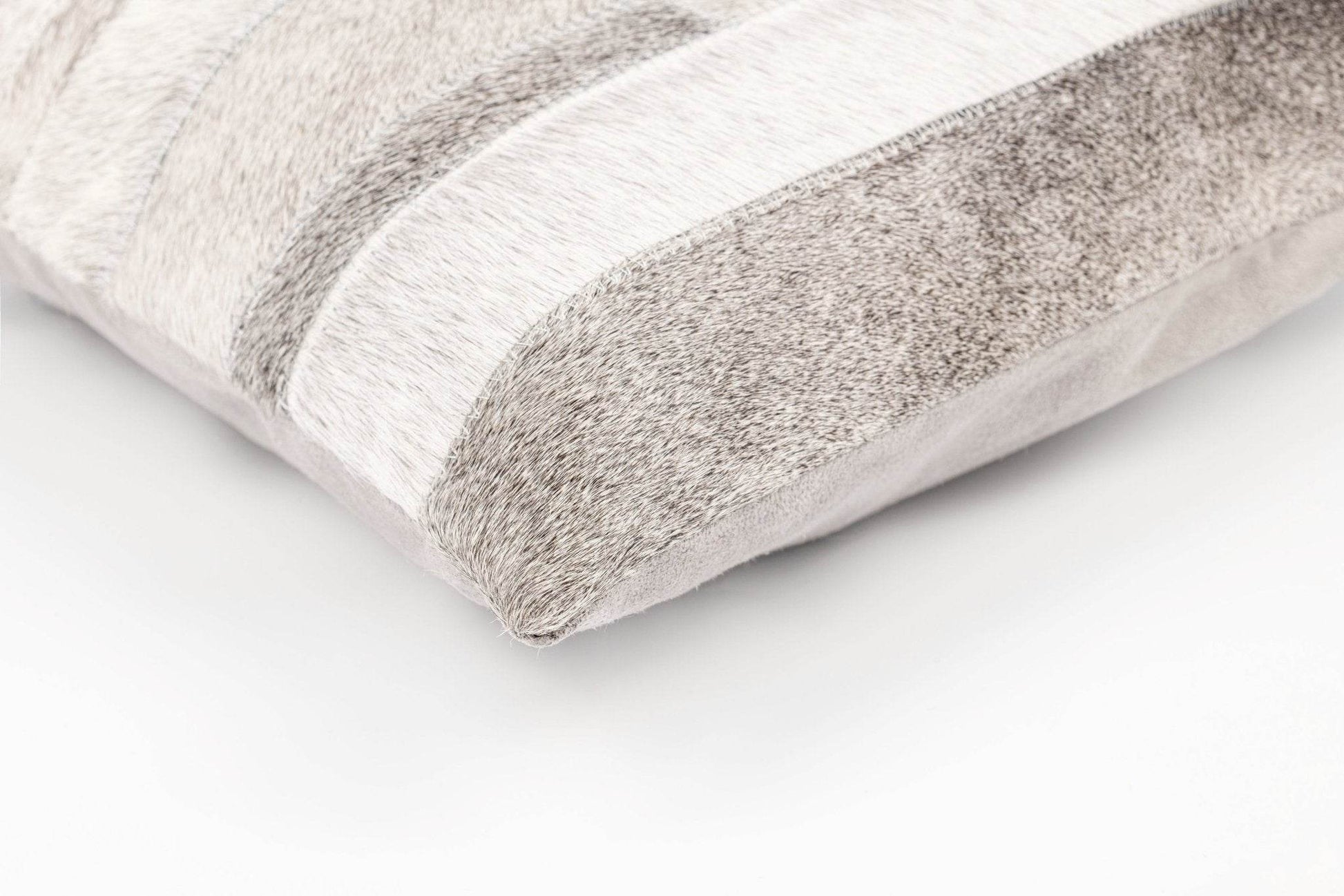 Canvello Genuine Cowhide Leather Decorative Throw Pillows - Handmade Patchwork Boho Accent Pillows For Sofa, Couch, Bed, Chair - Western Southwestern Farmhouse Pillow Covers With Feather Down Insert Included - Loft&Timber