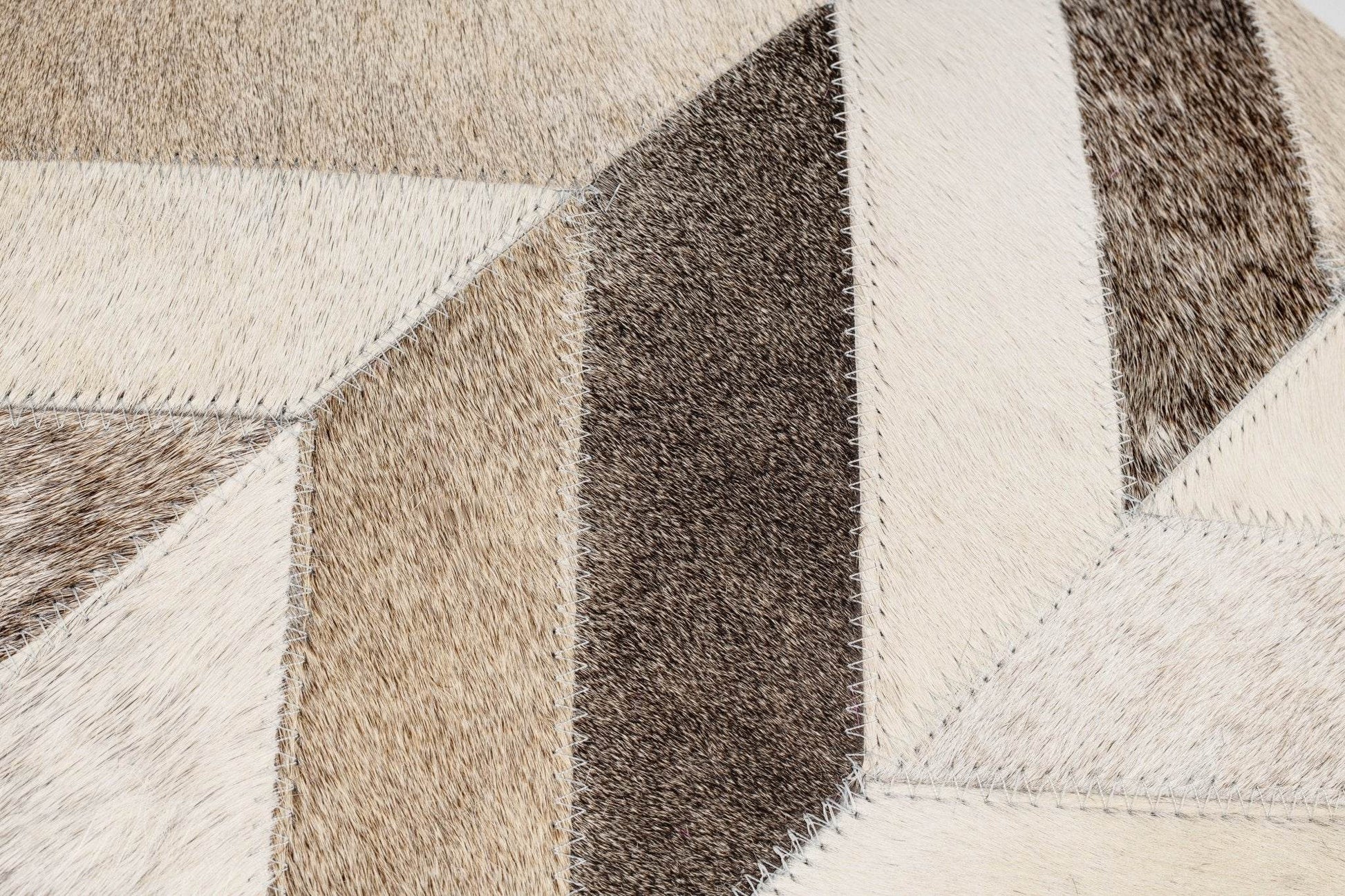 Canvello Genuine Cowhide Leather Decorative Throw Pillows - Handmade Patchwork Boho Accent Pillows For Sofa, Couch, Bed, Chair - Western Southwestern Farmhouse Pillow Covers With Feather Down Insert Included - Loft&Timber