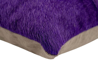 Canvello Genuine Cowhide Leather Decorative Throw Pillows - Handmade Patchwork Boho Accent Pillows For Sofa, Couch, Bed, Chair - Western Southwestern Farmhouse Pillow Covers With Feather Down Insert Included) - Loft&Timber