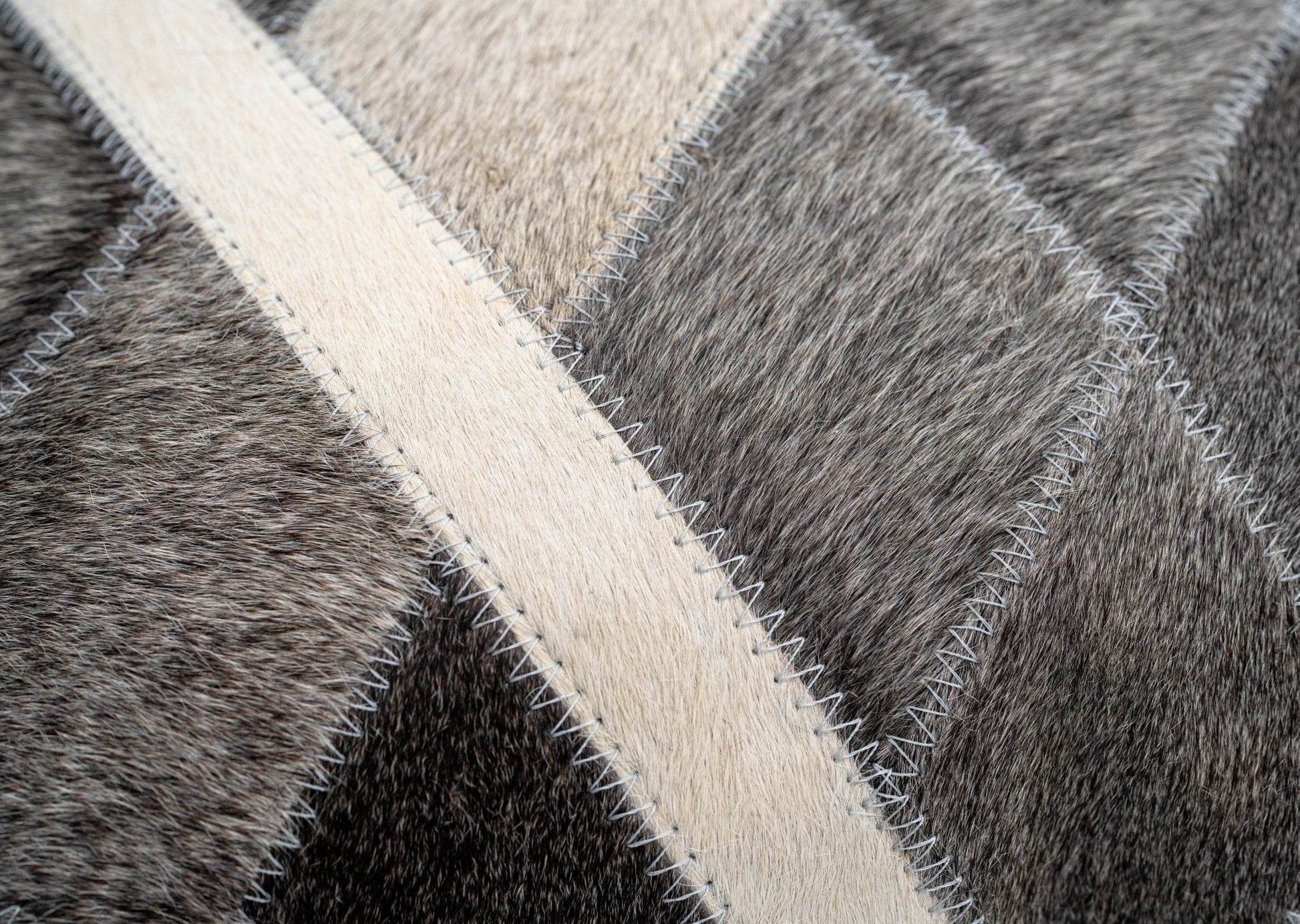 Canvello Genuine Cowhide Leather Decorative Throw Pillows - Handmade Patchwork Boho Accent Pillows For Sofa, Couch, Bed, Chair - Western Southwestern Farmhouse Pillow Covers With Feather Down Insert Included) - Loft&Timber