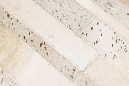 Canvello Genuine Cowhide Leather Decorative Throw Pillows - Handmade Patchwork Boho Accent Pillows For Sofa, Couch, Bed, Chair - Western Southwestern Farmhouse Pillow Covers With Feather Down Insert Included - Loft&Timber