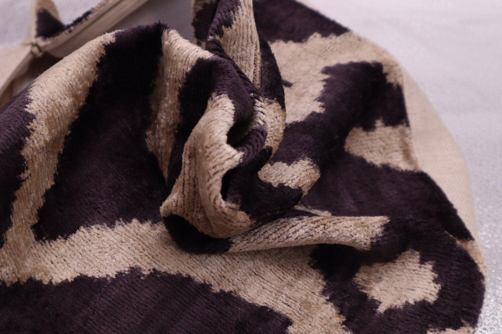 Canvello Handmade Decorative Black White Down Feather Pillow - 16"X24" - Loft&Timber