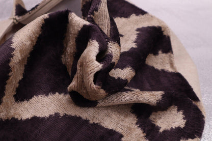 Canvello Handmade Decorative Black White Down Feather Pillow - 16"X24" - Loft&Timber