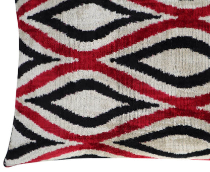 Canvello Handmade Decorative Throw Pillow with Down Filled Cushion Insert - Loft&Timber